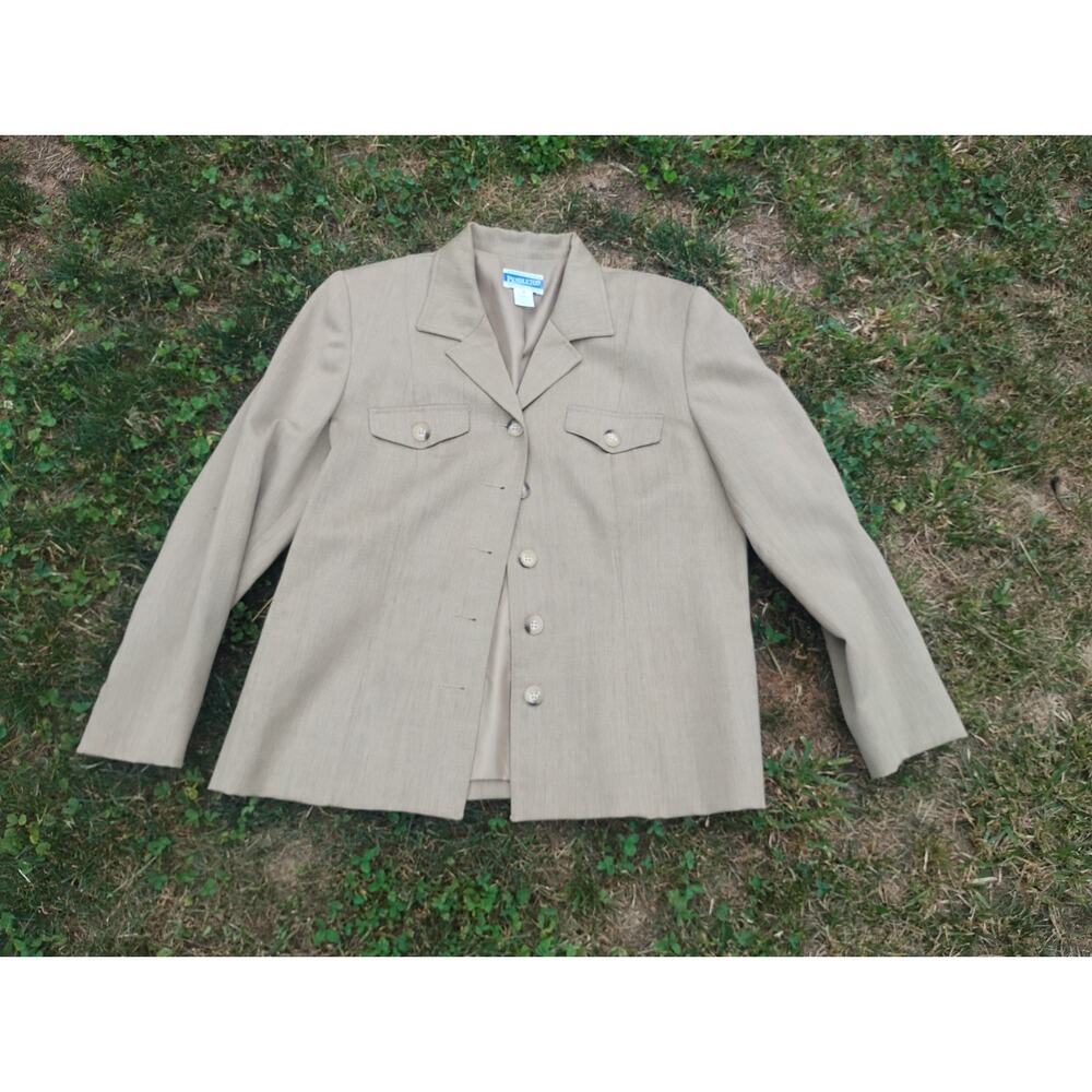 Vintage Women's Size 12 Pendleton Virgin Wool Jacket